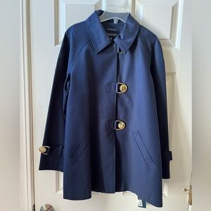 Jones New York Petite Medium Admiral Navy, Lake George Collection Blazer/Coat